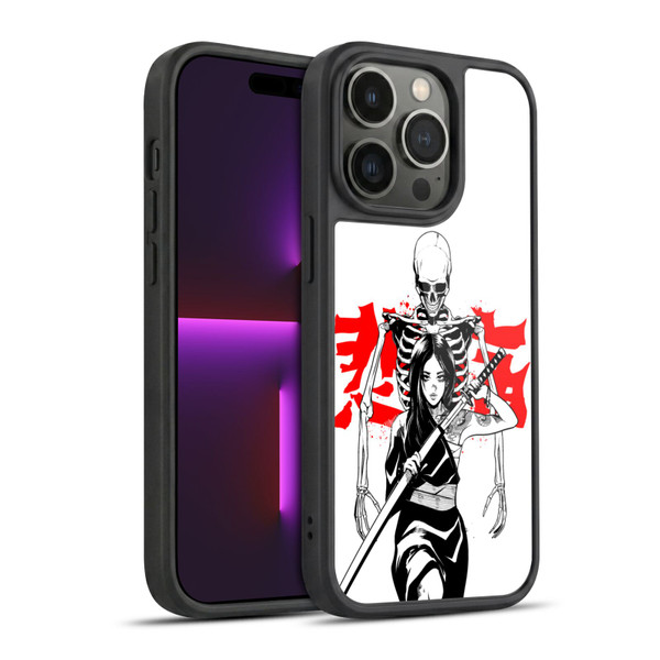 Zombie Makeout Club Graphics Death Blade Gel Armour Case For Apple iPhone 14 Pro