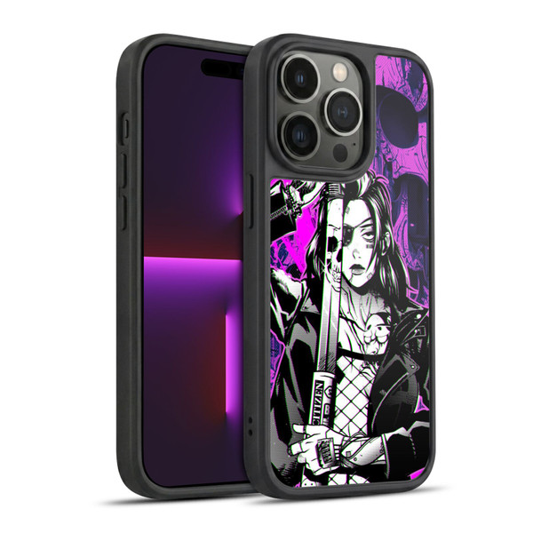Zombie Makeout Club Graphics Death Cyber Gel Armour Case For Apple iPhone 14 Pro