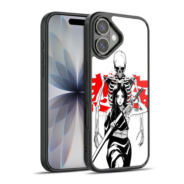 Zombie Makeout Club Graphics Death Blade Gel Armour Case For Apple iPhone 17