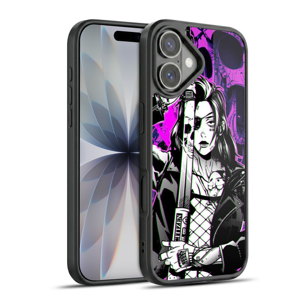 Zombie Makeout Club Graphics Death Cyber Gel Armour Case For Apple iPhone 17