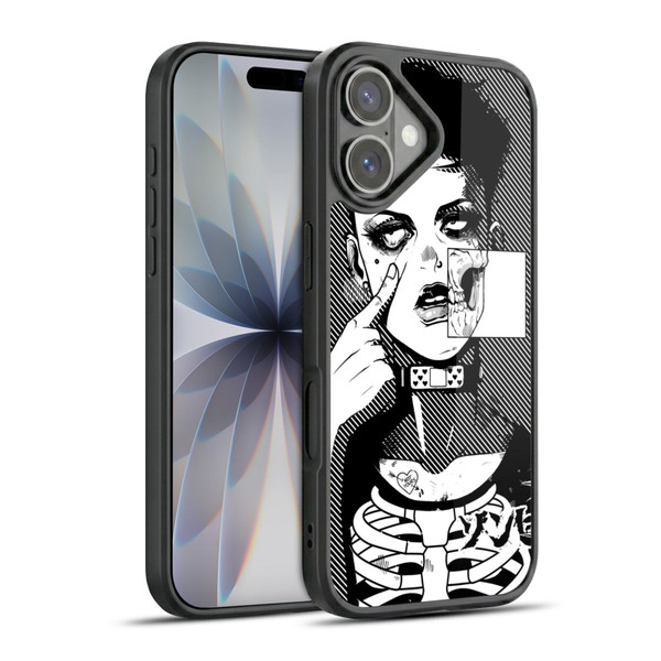 Zombie Makeout Club Graphics Dark Makeup Gel Armour Case For Apple iPhone 17