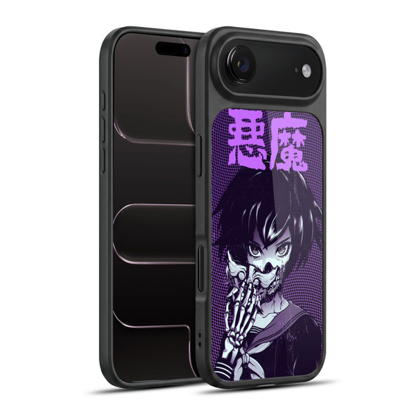 Zombie Makeout Club Graphics Skull Hand Gel Armour Case For Apple iPhone 17 Air