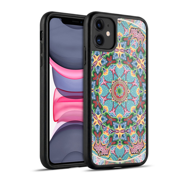 Aimee Stewart Mandala Art Deco Gel Armour Case For Apple iPhone 11