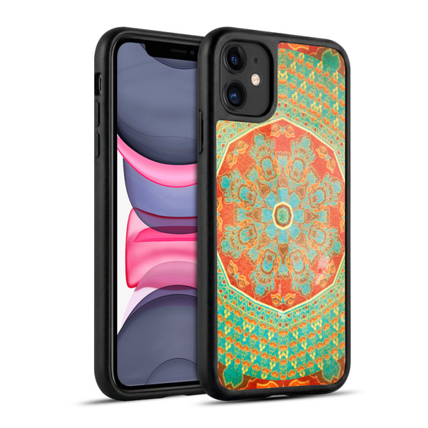 Aimee Stewart Mandala Citrus Gel Armour Case For Apple iPhone 11