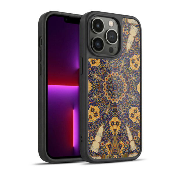 Aimee Stewart Mandala Ancient Script Gel Armour Case For Apple iPhone 13 Pro