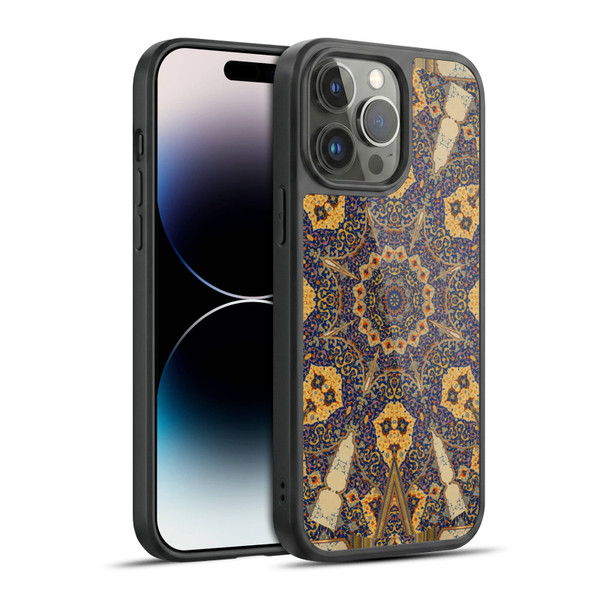 Aimee Stewart Mandala Ancient Script Gel Armour Case For Apple iPhone 14 Pro Max