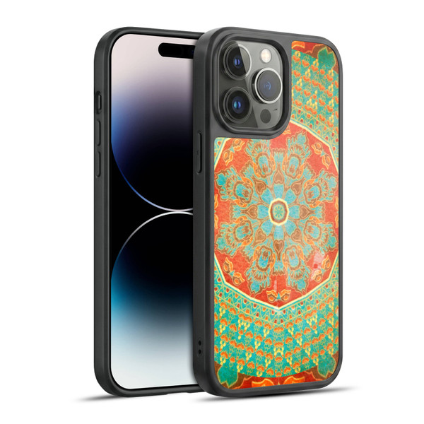 Aimee Stewart Mandala Citrus Gel Armour Case For Apple iPhone 14 Pro Max