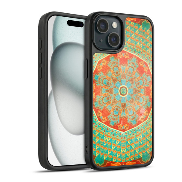 Aimee Stewart Mandala Citrus Gel Armour Case For Apple iPhone 15