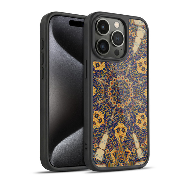Aimee Stewart Mandala Ancient Script Gel Armour Case For Apple iPhone 15 Pro