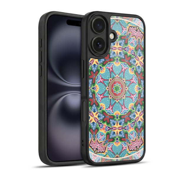 Aimee Stewart Mandala Art Deco Gel Armour Case For Apple iPhone 16