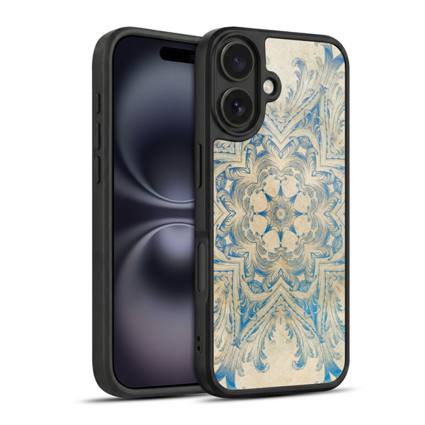 Aimee Stewart Mandala Blue Sky Swirl Gel Armour Case For Apple iPhone 16
