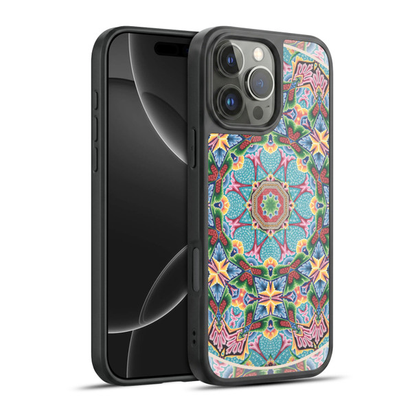 Aimee Stewart Mandala Art Deco Gel Armour Case For Apple iPhone 16 Pro Max