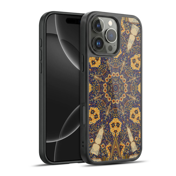 Aimee Stewart Mandala Ancient Script Gel Armour Case For Apple iPhone 16 Pro Max