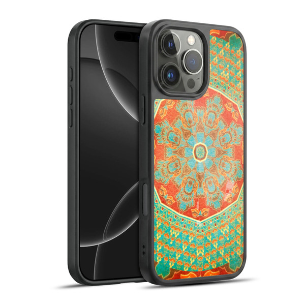 Aimee Stewart Mandala Citrus Gel Armour Case For Apple iPhone 16 Pro Max
