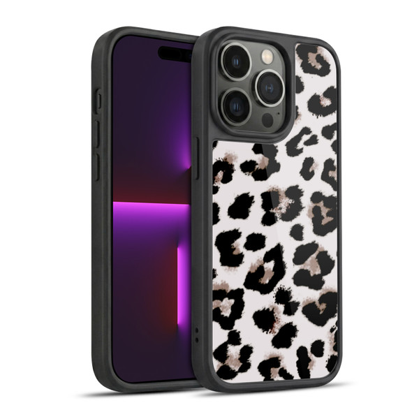 Anis Illustration Graphics Feline Gel Armour Case For Apple iPhone 14 Pro
