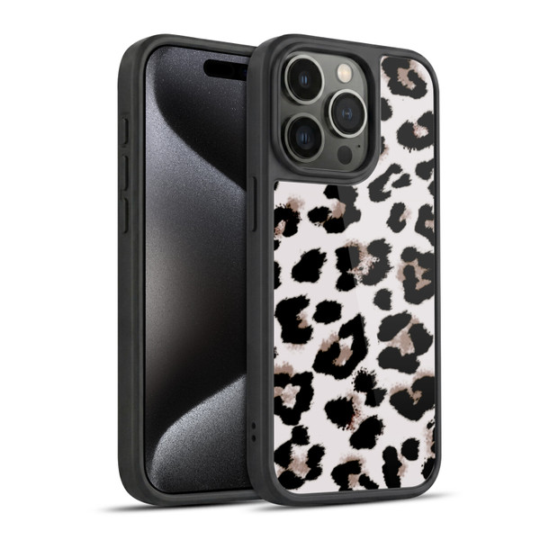Anis Illustration Graphics Feline Gel Armour Case For Apple iPhone 15 Pro