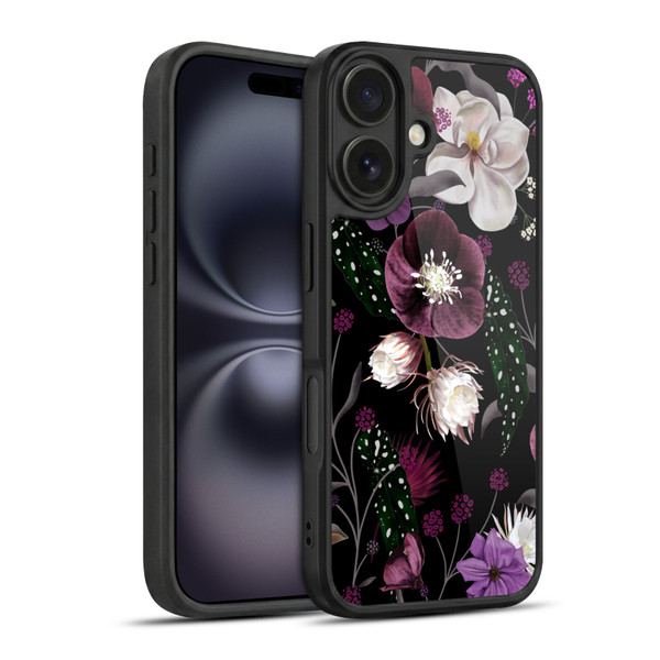Anis Illustration Graphics Botanical Dream Gel Armour Case For Apple iPhone 16
