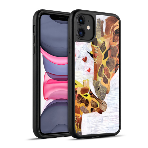Artpoptart Animals Sweet Giraffes Gel Armour Case For Apple iPhone 11