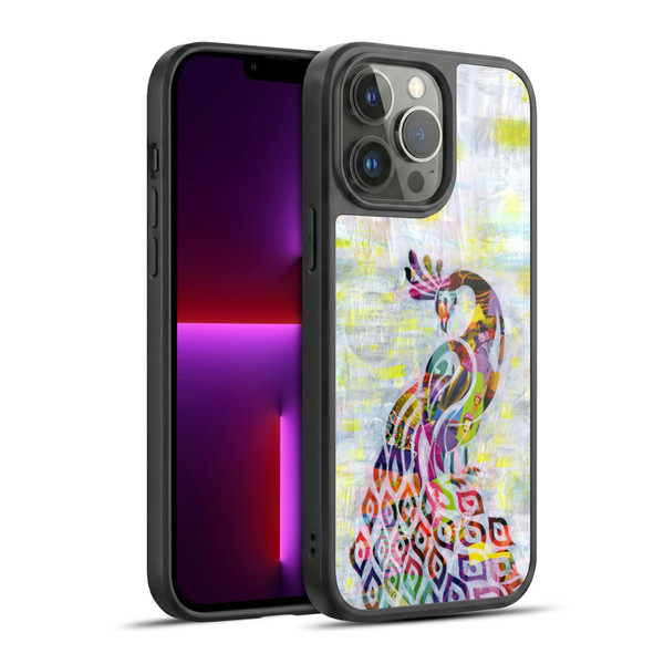 Artpoptart Animals Peacock Gel Armour Case For Apple iPhone 13 Pro Max