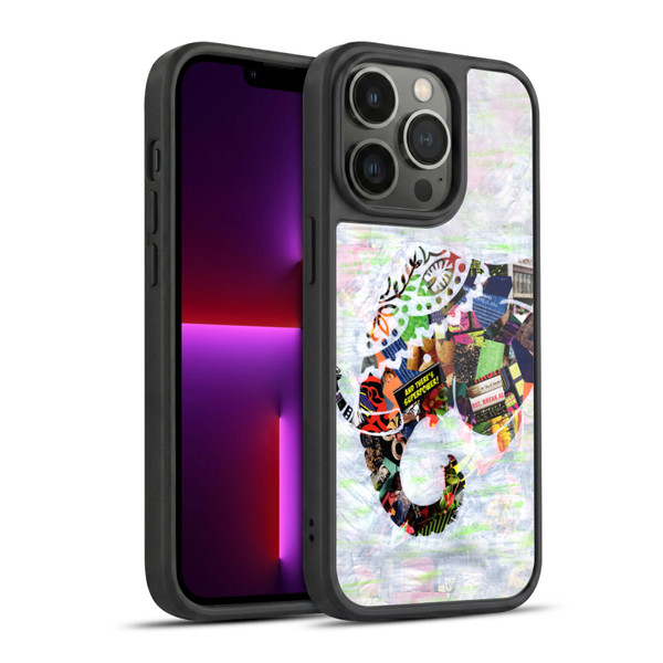 Artpoptart Animals Elephant Gel Armour Case For Apple iPhone 13 Pro