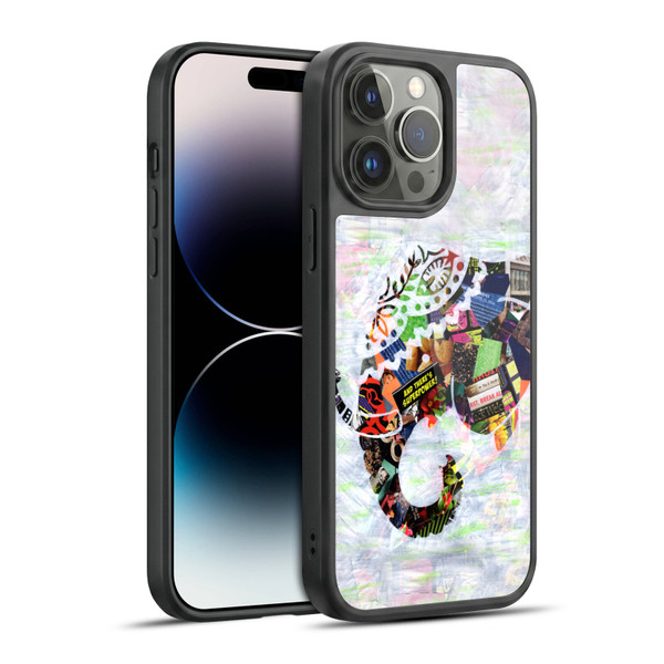 Artpoptart Animals Elephant Gel Armour Case For Apple iPhone 14 Pro Max