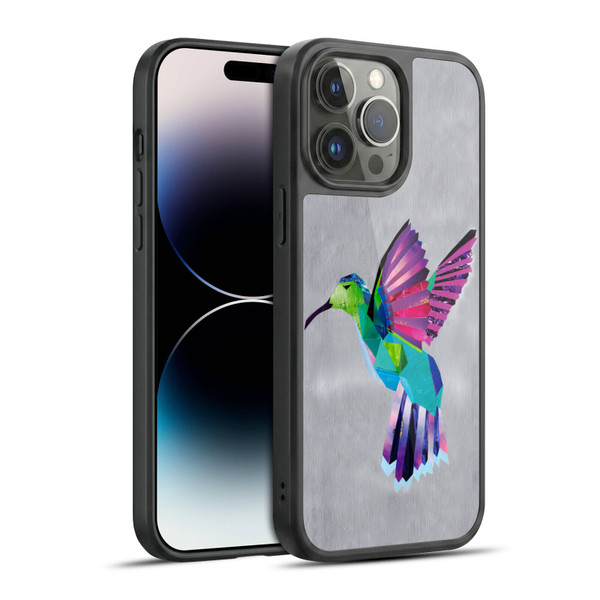 Artpoptart Animals Hummingbird Gel Armour Case For Apple iPhone 14 Pro Max