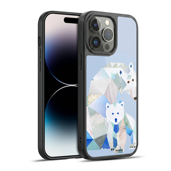 Artpoptart Animals Polar Bears Gel Armour Case For Apple iPhone 14 Pro Max