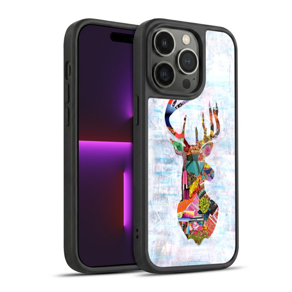Artpoptart Animals Deer Gel Armour Case For Apple iPhone 14 Pro