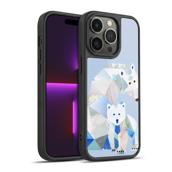 Artpoptart Animals Polar Bears Gel Armour Case For Apple iPhone 14 Pro