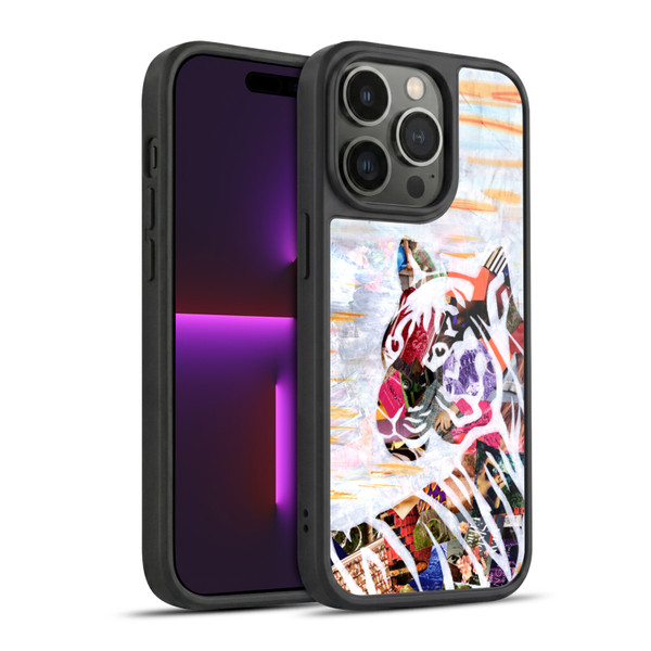 Artpoptart Animals Tiger Gel Armour Case For Apple iPhone 14 Pro