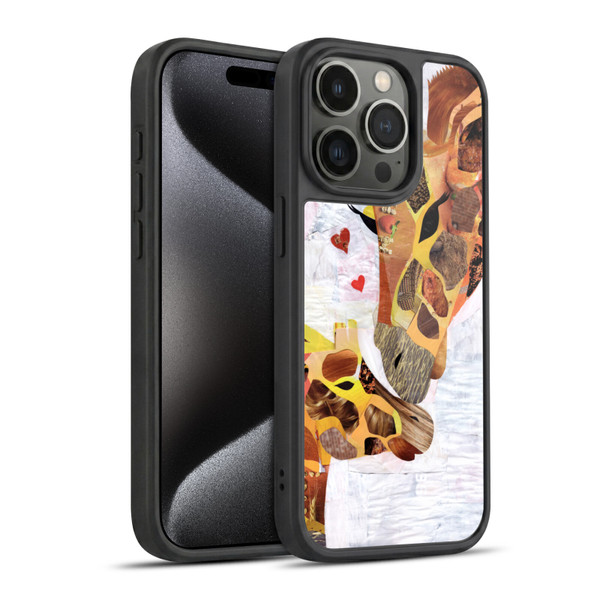 Artpoptart Animals Sweet Giraffes Gel Armour Case For Apple iPhone 15 Pro