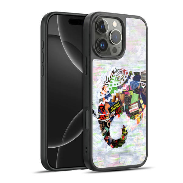 Artpoptart Animals Elephant Gel Armour Case For Apple iPhone 16 Pro Max