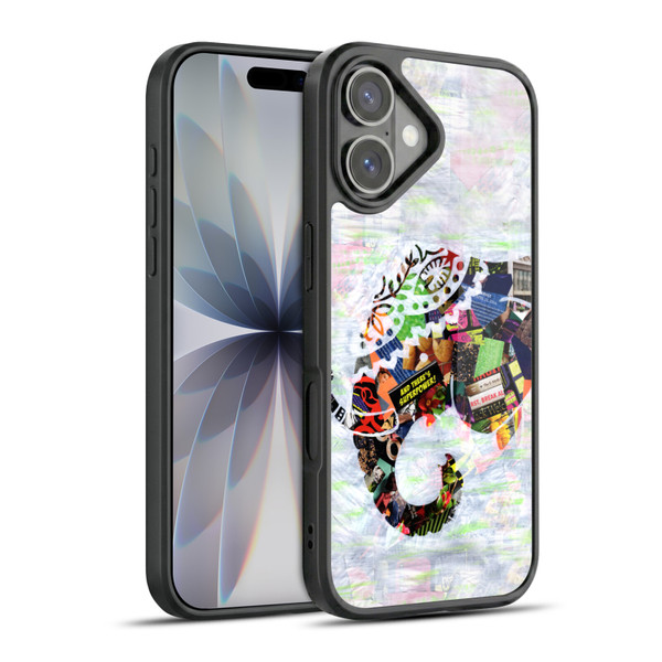 Artpoptart Animals Elephant Gel Armour Case For Apple iPhone 17
