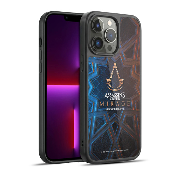 Assassin's Creed Mirage Graphics Crest Logo Gel Armour Case For Apple iPhone 13 Pro Max
