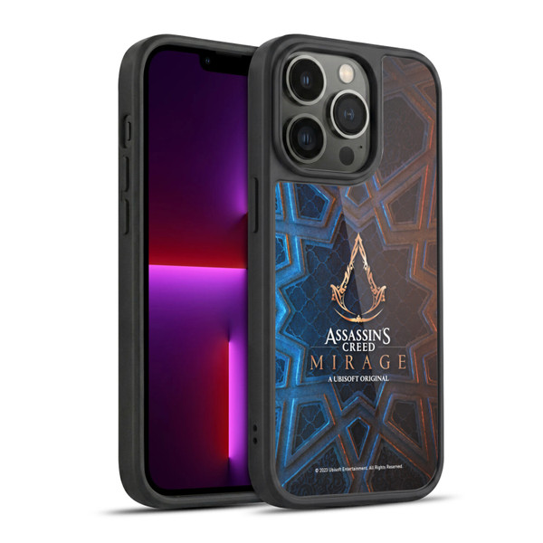 Assassin's Creed Mirage Graphics Crest Logo Gel Armour Case For Apple iPhone 13 Pro
