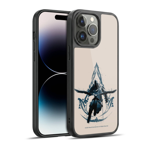 Assassin's Creed Mirage Graphics Basim Gel Armour Case For Apple iPhone 14 Pro Max