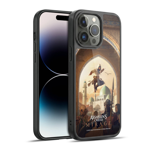 Assassin's Creed Mirage Graphics Basim Baghdad Gel Armour Case For Apple iPhone 14 Pro Max