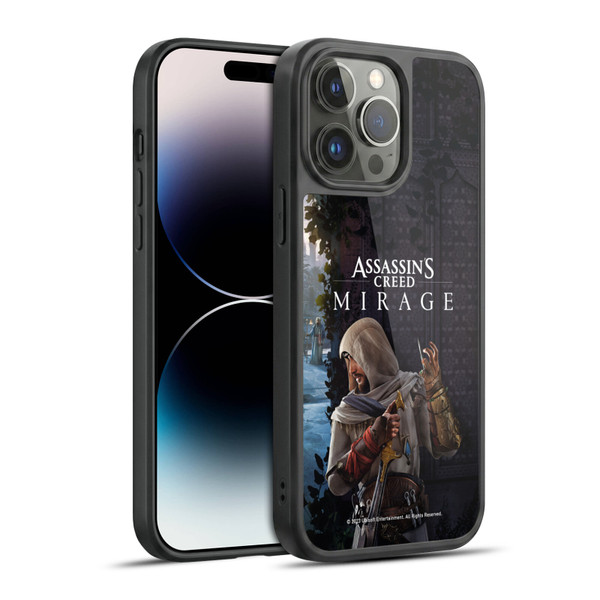 Assassin's Creed Mirage Graphics Basim Poster Gel Armour Case For Apple iPhone 14 Pro Max