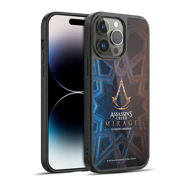 Assassin's Creed Mirage Graphics Crest Logo Gel Armour Case For Apple iPhone 14 Pro Max