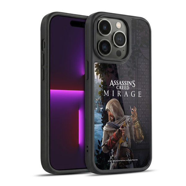 Assassin's Creed Mirage Graphics Basim Poster Gel Armour Case For Apple iPhone 14 Pro