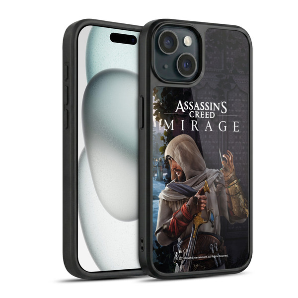Assassin's Creed Mirage Graphics Basim Poster Gel Armour Case For Apple iPhone 15