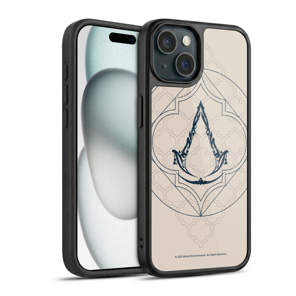 Assassin's Creed Mirage Graphics Crest Gel Armour Case For Apple iPhone 15