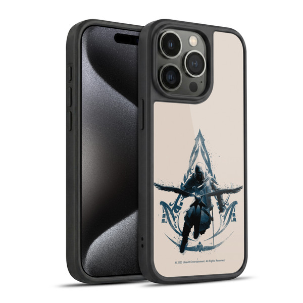 Assassin's Creed Mirage Graphics Basim Gel Armour Case For Apple iPhone 15 Pro
