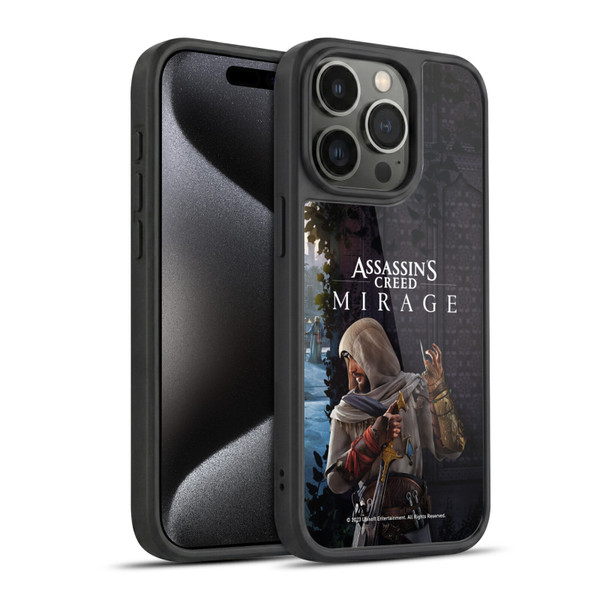Assassin's Creed Mirage Graphics Basim Poster Gel Armour Case For Apple iPhone 15 Pro