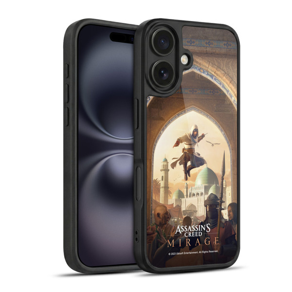 Assassin's Creed Mirage Graphics Basim Baghdad Gel Armour Case For Apple iPhone 16