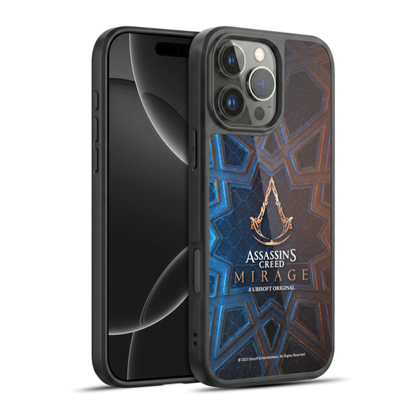 Assassin's Creed Mirage Graphics Crest Logo Gel Armour Case For Apple iPhone 16 Pro Max