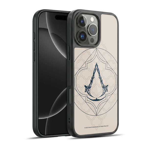 Assassin's Creed Mirage Graphics Crest Gel Armour Case For Apple iPhone 16 Pro Max