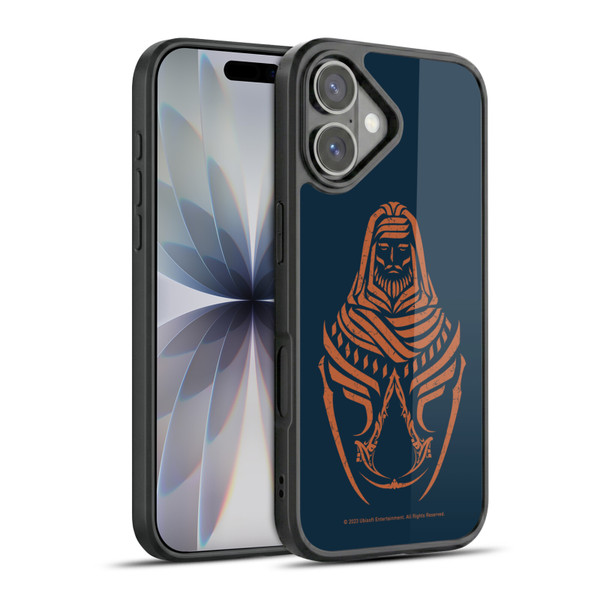 Assassin's Creed Mirage Graphics Basim Crest Gel Armour Case For Apple iPhone 17