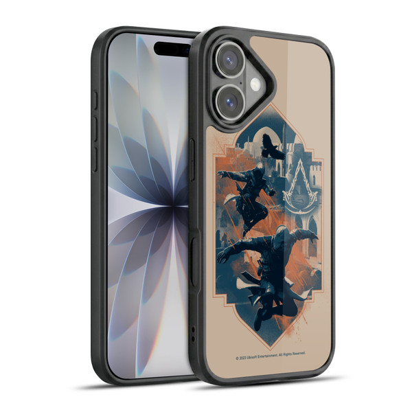 Assassin's Creed Mirage Graphics Basim Parkour Gel Armour Case For Apple iPhone 17