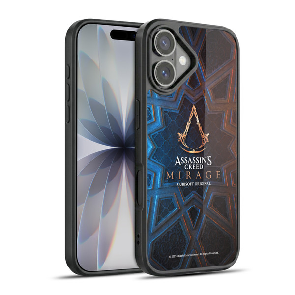 Assassin's Creed Mirage Graphics Crest Logo Gel Armour Case For Apple iPhone 17